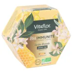 Vitaflor Gelée royale bio 2500 mg Bio immunité ampoules