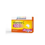 Juvamine Vitamine C 500 comprimés à croquer