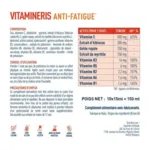Granions Vitamineris Anti fatigue unidoses