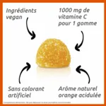 Vitascorbol Vitamine C 1000 mg gummies