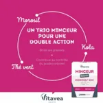 Vitavea Morosil 400 Minceur Boost gélules