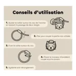 Collier anti puce chat Biovetol