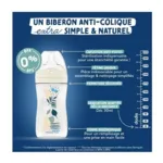 Dodie extra Biberon anti colique tétine multi perforée