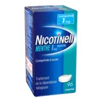 Nicotinell 1 mg menthe comprimé