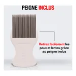 Pouxit baume décolleur de lentes + peigne