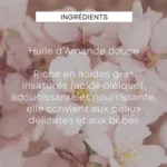 Weleda Amande Crème confort peau sensible Bio