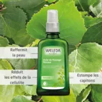 Weleda Bouleau Huile de massage minceur