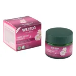 Weleda Crème de nuit lissante Rose musquée et Thé blanc Bio