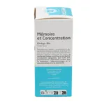Weleda Mémoire et Concentration Gingko Bio