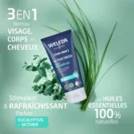 Weleda Homme gel douche Active Fresh