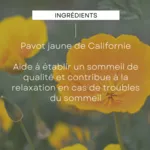 Weleda Sommeil Pavot jaune de Californie Bio