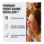 Pouxit baume décolleur de lentes + peigne