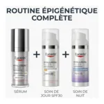 Eucerin Hyaluron Filler + longevity Soin de nuit épigénétique