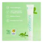 My Variations dentifrice Soin quotidien bio