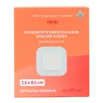 Pansement hydrocellulaire siliconé adhésif Santécare