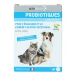 Vetoform Probiotiques chien et chat comprimés