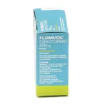 Fluimucil Expectorant 200 mg sachet sans sucre Adulte