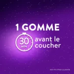 ZzzQuil Sommeil Mangue banane gummies