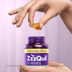 ZzzQuil Sommeil Mangue banane gummies