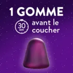 ZzzQuil Sommeil Fruits des bois gummies