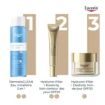 Eucerin Hyaluron Filler + Elasticity Soin contour des yeux