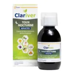 Clariver toux nocturne sirop