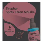 Beaphar Spray Chien mouillé