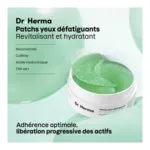 Dr Herma Patch yeux hydrogel défatiguant