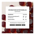 Naali Dream gummies sans sucre