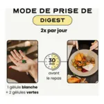 Circles 5 Day Digest+ gélule