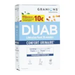 Duab Confort urinaire gélules