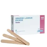 Euromedis Abaisse langue en bois