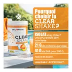 Eric Favre Clear Shake Iso Protein Water Fruits Rouges