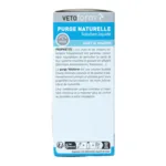 Vetoform Purge naturelle chat et chaton solution liquide
