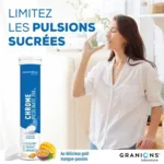 Granions Chrome picolinate 250 µg comprimés effervescents
