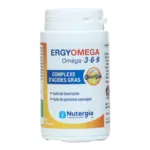 Nutergia Ergyomega Oméga 3 6 9 capsules