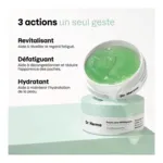 Dr Herma Patch yeux hydrogel défatiguant