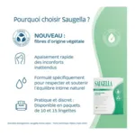 Saugella Lingettes intimes antiseptiques nettoyantes