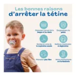 Tétine de sevrage Clipp