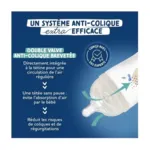 Dodie extra Biberon anti colique tétine multi perforée