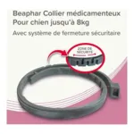 Collier anti puce chien Beaphar