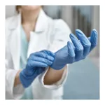 Gants nitrile non poudrés non stériles