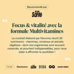 Novoma Multivitamines gélules