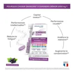 Granions Vitamineris Senior comprimés effervescents