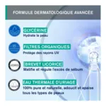 Uriage Hyséac Mat fluide hydratant matifiant SPF 50+
