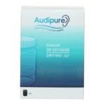 Gobelet de séchage pour appareil auditif Audipure