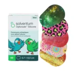 Solventum Opticlude Silicone pansement orthoptique x 50