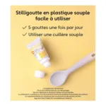 Biogaia Gouttes probiotiques + Vitamine D