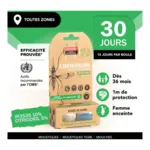 Manouka Double diffuseur anti moustique nomade