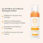 Musc Intime Mousse nettoyante